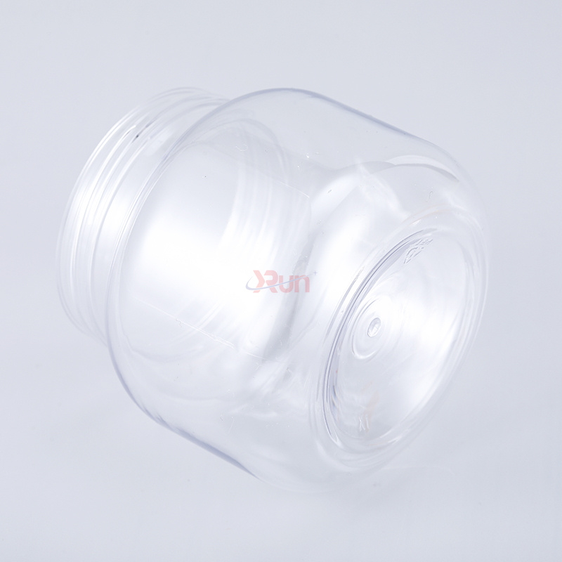 You can buy plastic jars for dietary supplements as a sturdy empty PET jars with plastic screw caps and heat seal liners.